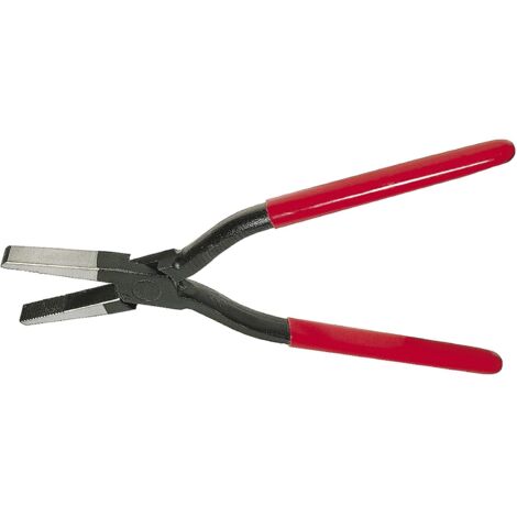 STUBAI Spengler-Flachzange eingelegtes Gewerbe Länge 240 mm