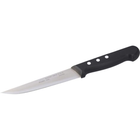 Stubai Stechmesser (Fleischermesser) mit Kunststoffgriff Länge 160 mm schwarz
