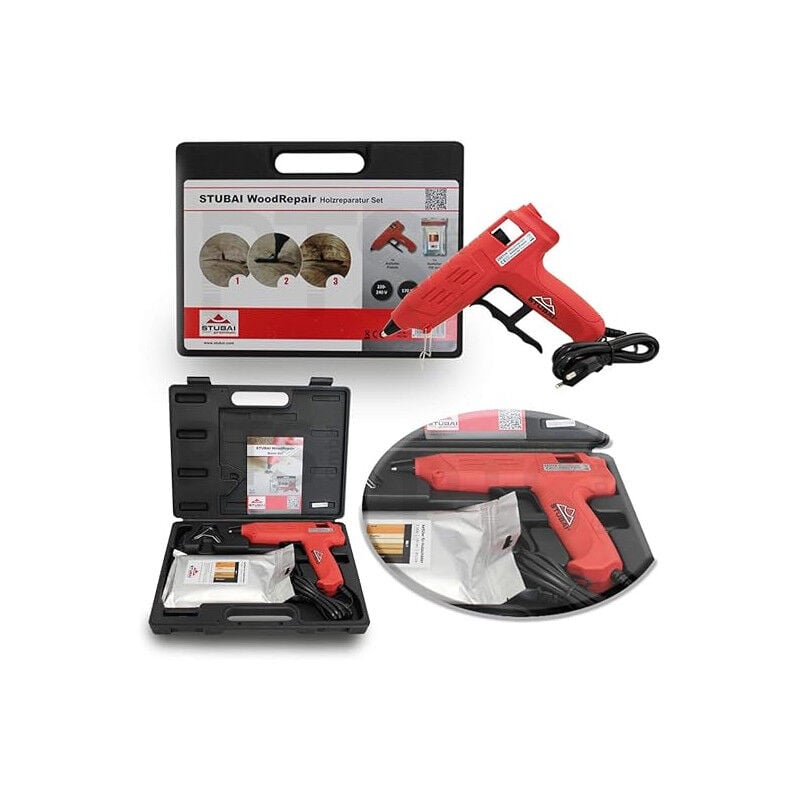 Stubai - WoodRepair - Kit de base pour réparation du bois