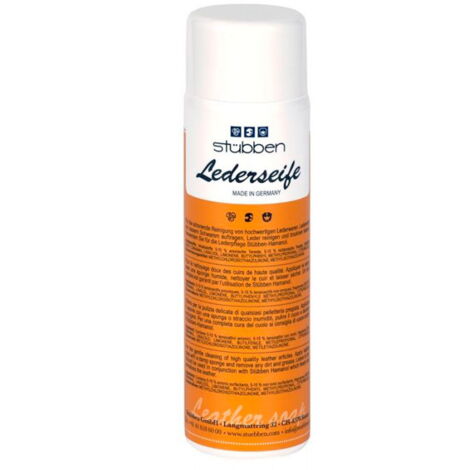Stubben sapone liquido per finimenti in cuoio e pelle 250ml