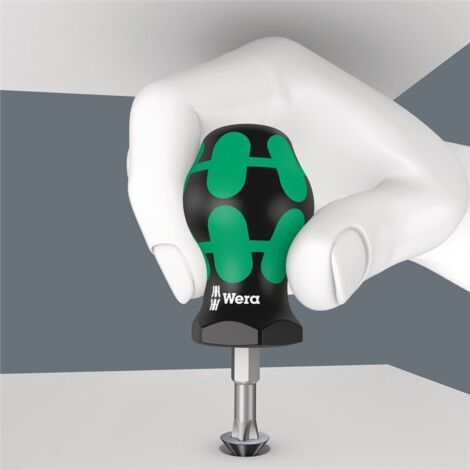 Stubby Destornillador Ph01X 25Mm Wera