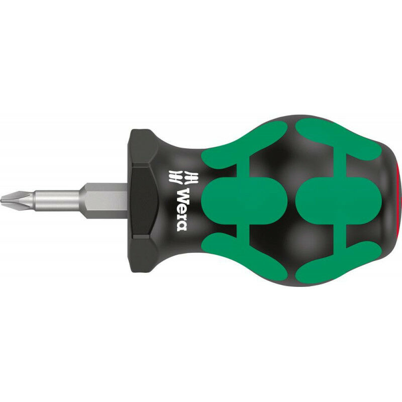 

Stubby Destornillador Ph01X 25Mm Wera