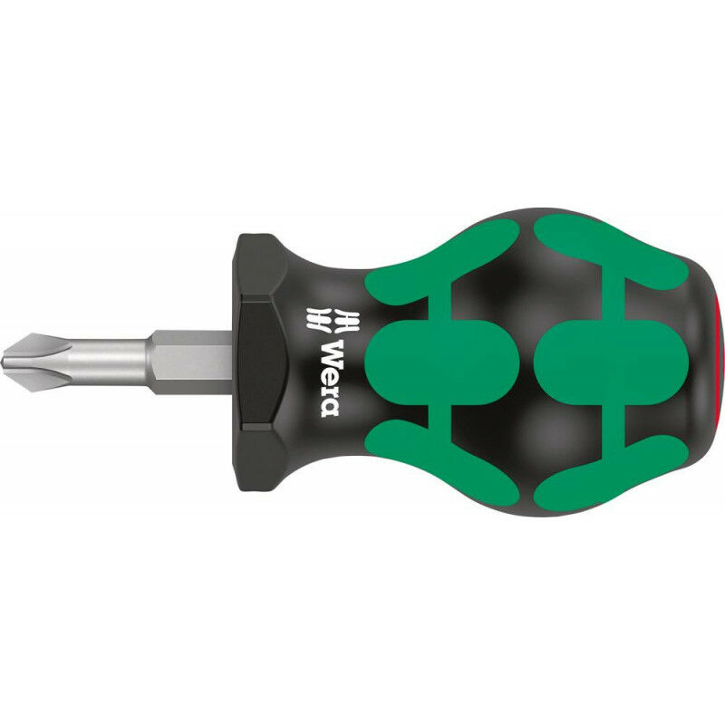 

Stubby Destornillador Ph02X 25Mm Wera