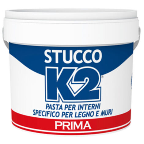 STUCCO A SPATOLA K2 DA 5 KG- 4,0 pz