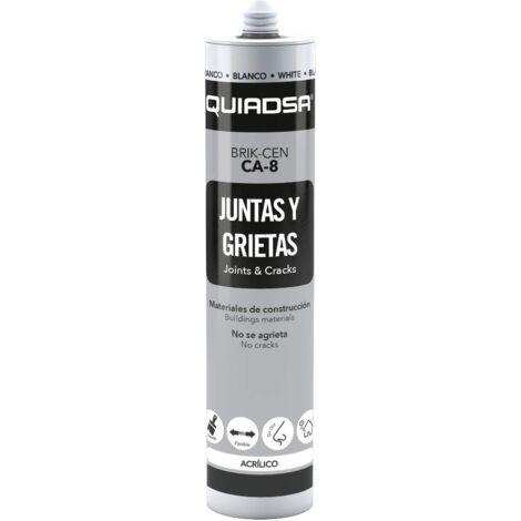 STUCCO ACRILICO 300ML.Â BRIK- CEN CA-8 BIANCO