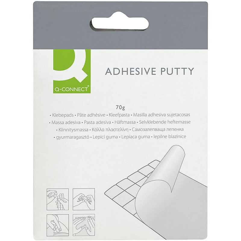 Stucco adesivo Q-Connect KF04590 - 70 g