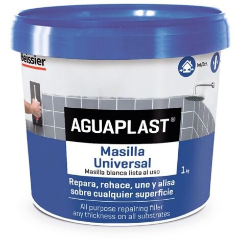 Stucco Aguaplast 70048-003 Universale Bianco 1 kg