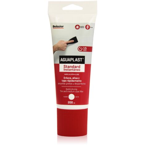 Stucco Aguaplast Standard istantanea 200 ml Bianco