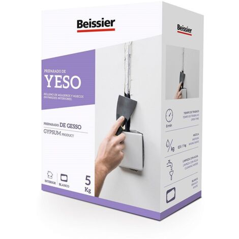 Stucco Beissier 70447-002 Bianco 5 kg 6 Kg