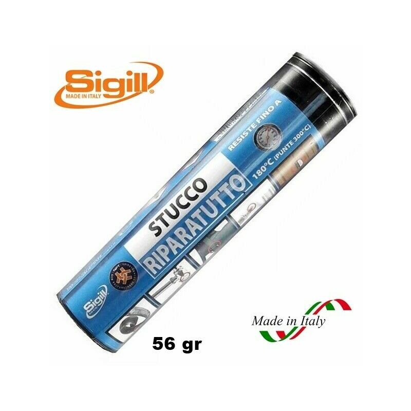 Image of Stucco Bicomponente Rapido Universale Riparatutto Multimateriale Sigill Italy
