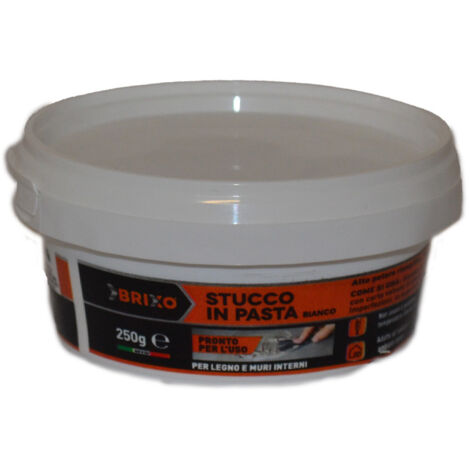 STUCCO BRIXO IN PASTA BIANCO KG.0,250