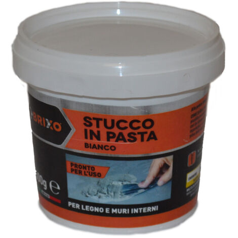 STUCCO BRIXO IN PASTA BIANCO KG.0,500