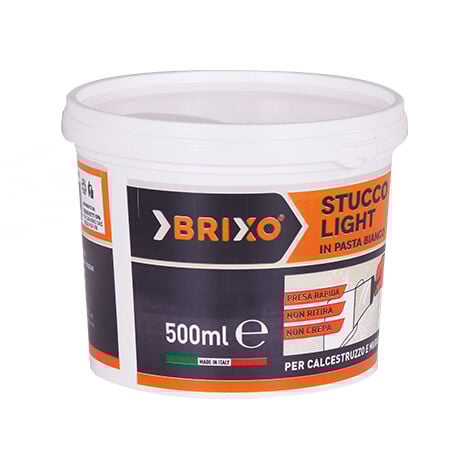 STUCCO BRIXO IN PASTA LIGHT ML.250