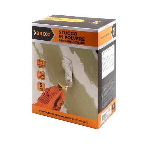 STUCCO BRIXO IN POLVERE P/CARTONG. KG.1