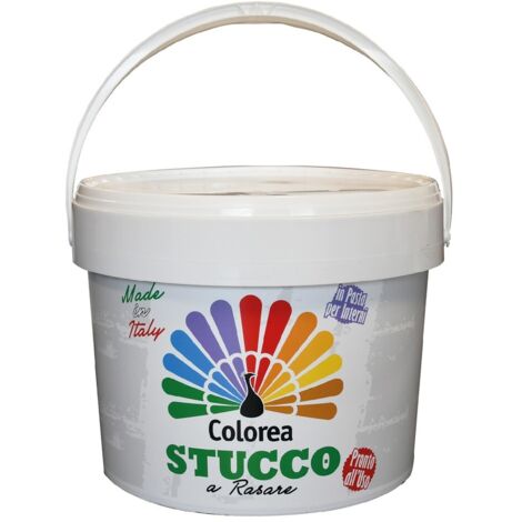 STUCCO IN PASTA A RASARE 'COLOREA' Kg. 5