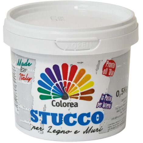 STUCCO IN PASTA 'COLOREA' Kg. 0,5