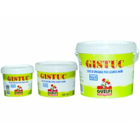 Stucco in pasta gistuc in barattolo