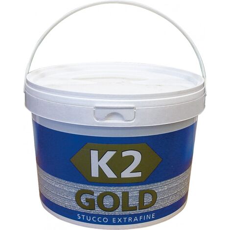 STUCCO IN PASTA K2 GOLD EXTRAFINE  5 KG