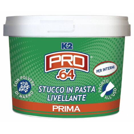 Stucco In Pasta Livellante K2 Da 1 Kg - 12 Pz