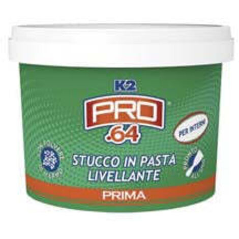 STUCCO IN PASTA LIVELLANTE PRO 64 K2 DA  1 KG 12 PZ