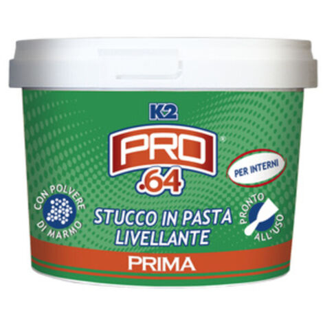 STUCCO IN PASTA LIVELLANTE PRO 64 K2 DA  1 KG- 12,0 pz