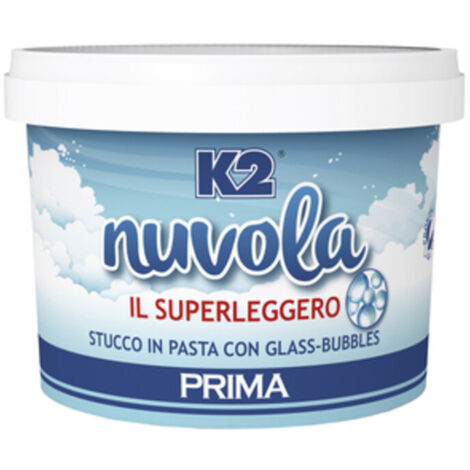 STUCCO IN PASTA NUVOLA K2 DA 0,500 L- 12,0 pz