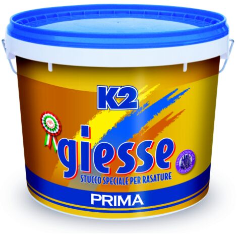 STUCCO IN PASTA P/RASATURE K2 GIESSE 20 KG