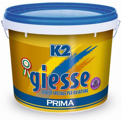 STUCCO IN PASTA P/RASATURE K2 GIESSE 20 KG