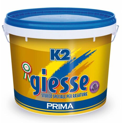 STUCCO IN PASTA PER RASATURE K2 GS KG. 5. Prezzo per 1 pezzo.