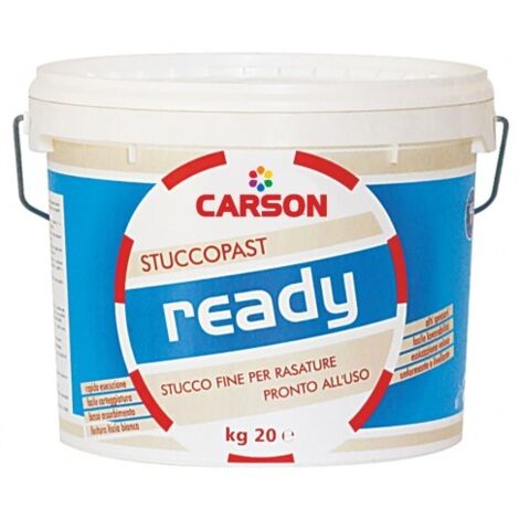 Stucco in pasta per rasature ready 5 kg