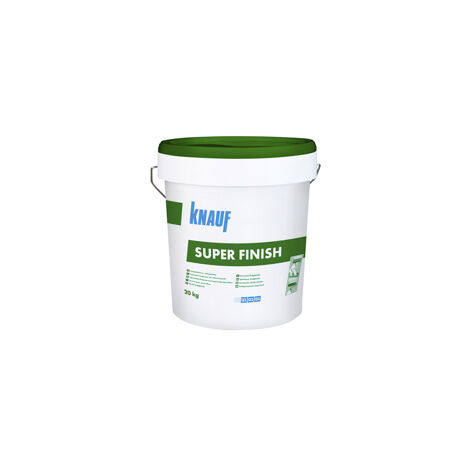 Stucco in pasta super finish knauf 20 kg