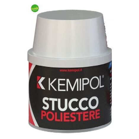 Kemipol Stucco poliestere marmo bianco 150ml