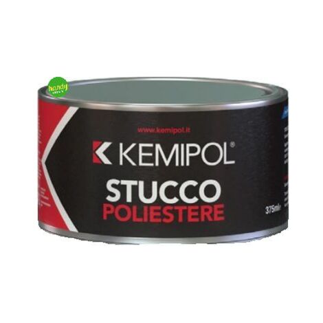 Stucco in poliestere Kemipol standard ml. 375