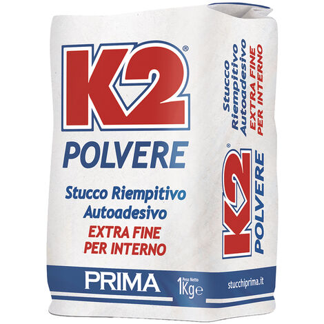 Stucco in polvere 'k2' kg. 1 (24 pezzi) K2