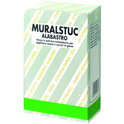 STUCCO IN POLVERE  kg. 1 12.00 pz