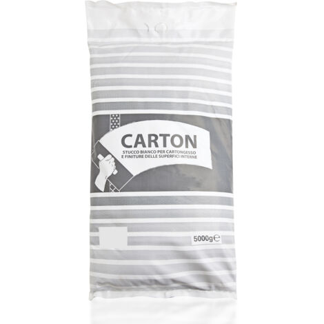 STUCCO IN POLVERE PER CARTONGESSO  kg. 5 4.00 pz