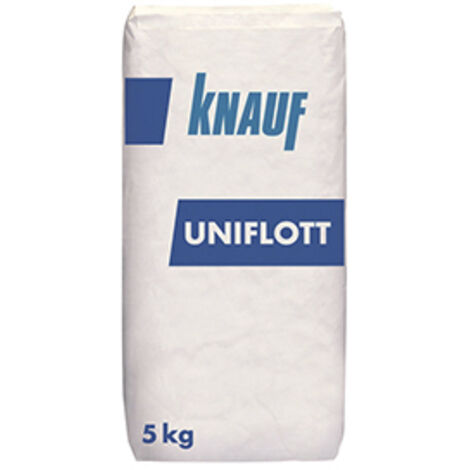Stucco in polvere per cartongesso uniflott 5 kg