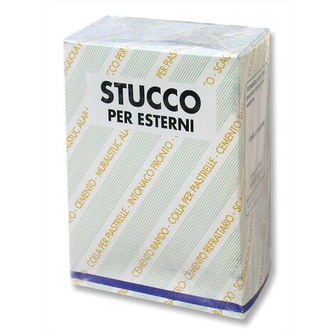 Stucco in Polvere per Esterni Kg 1
