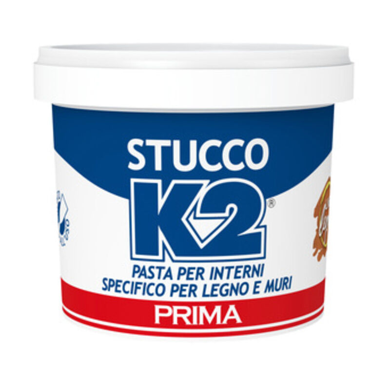 Stucco Pronto K2 Noce Scuro Da Kg. 0,500. Prezzo Per 1 Pezzo.