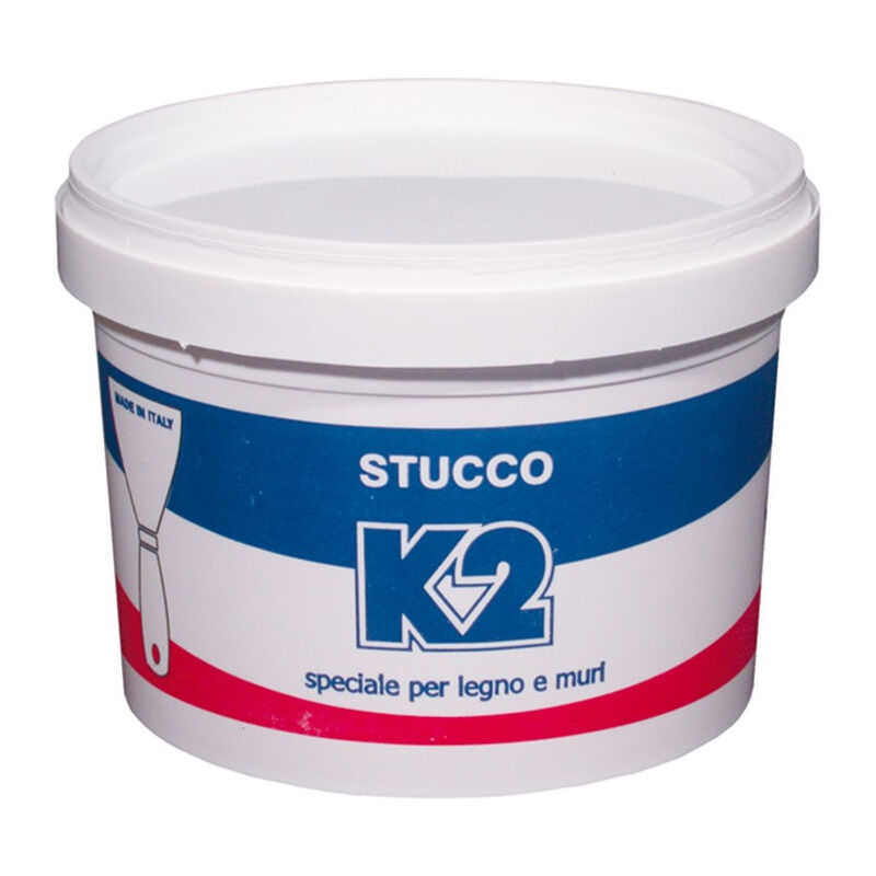 K2 Stucco In Pasta Specifico Per Legno E Muri In Barattolo Kg.0,500