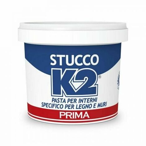K2 stucco in pasta specifico per legno e muri  in barattolo