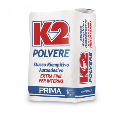 Stucco In Polvere Autoadesivo Prima K2 - 5kg, Per Rasatura Interni E Cartongesso - Foto 5