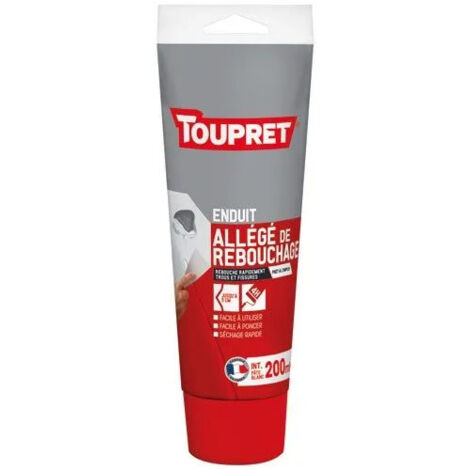 Stucco leggero per interni, 200ml, bianco