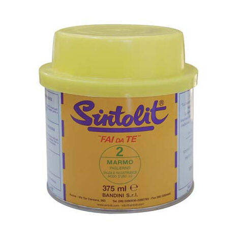 STUCCO MARMO FAI DA TE SINTOLIT • PAGLIERINO ML 375