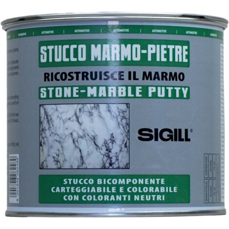 Stucco marmo pietre per riparazioni e ricostruzioni 500 ml