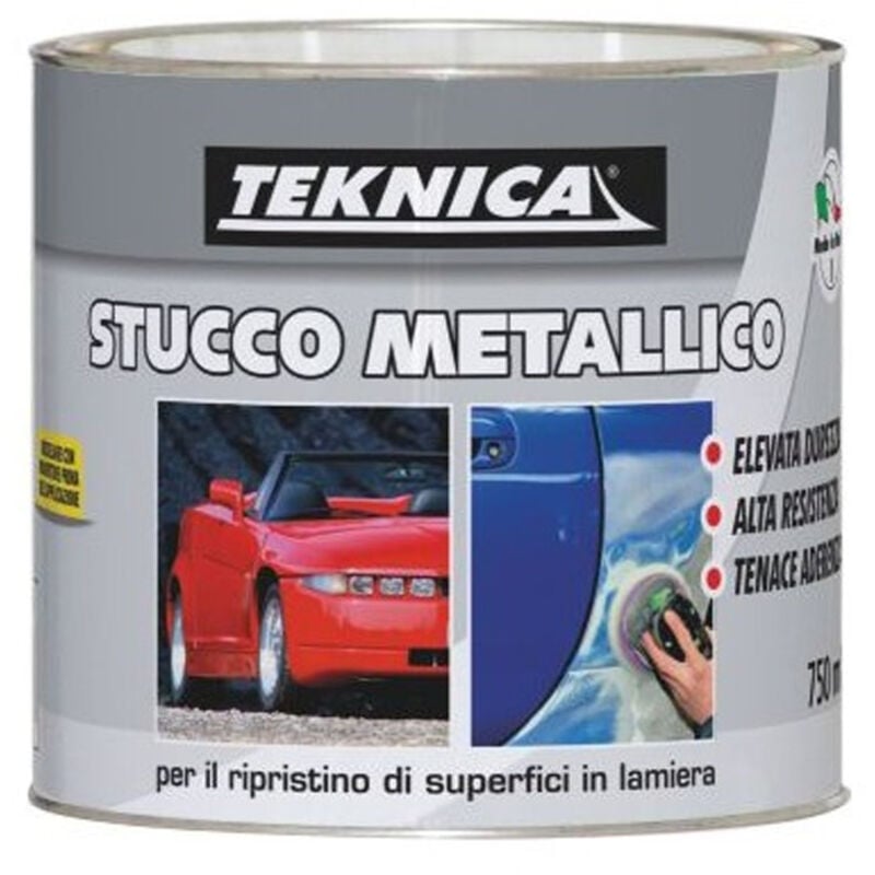Image of Trade Shop Traesio - Trade Shop - stucco metallo bicomponente 125ML mit catalizer repair -