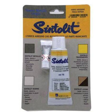 STUCCO METALLO FAI DA TE SELF SINTOLIT