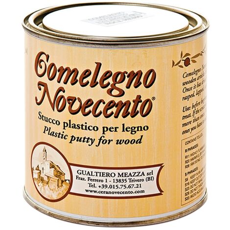 STUCCO MONOCOMPONENTE PER LEGNO Comelegno - ml. 250 noce chiaro