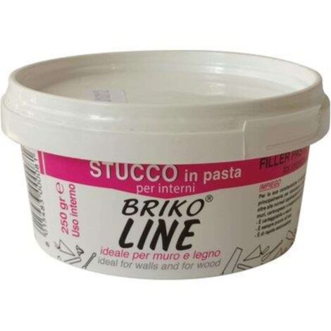 AUTRES STUCCO PASTA BRIKO LINE BIANCO GR 250