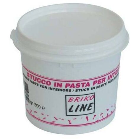 STUCCO PASTA BRIKO LINE - BIANCO KG 5 - 1 pezzo